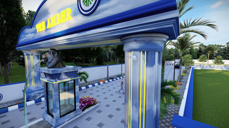  90 Sq. Yards Residential Plot for Sale in Mahindra SEZ, Jaipur