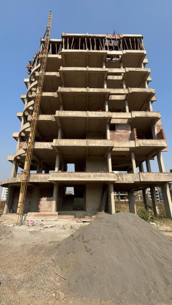 1 BHK 645 Sq.ft. Apartment for Sale in Pushpak Nagar, Navi Mumbai