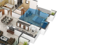 3 BHK Flat for Rent in Sena Vihar, Bangalore