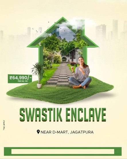  100 Sq. Yards Residential Plot for Sale in Jagatpura, Jaipur