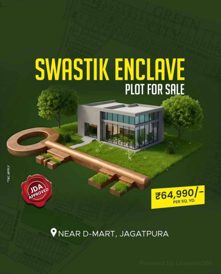  100 Sq. Yards Residential Plot for Sale in Jagatpura, Jaipur