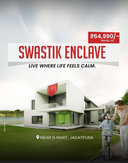  100 Sq. Yards Residential Plot for Sale in Jagatpura, Jaipur