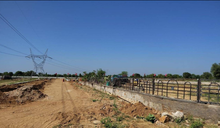  100 Sq. Yards Residential Plot for Sale in Tonk Road, Jaipur