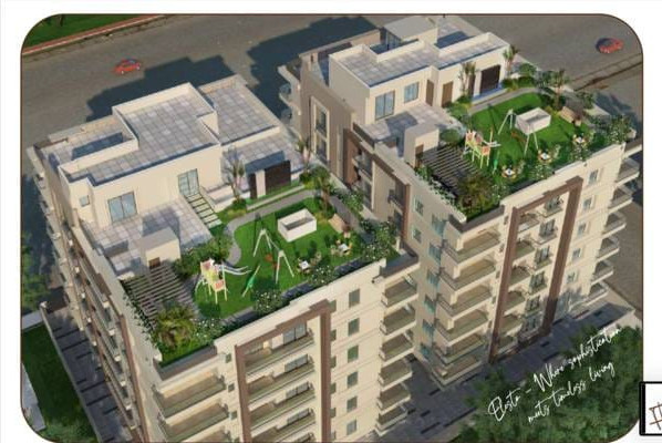 3 BHK 1865 Sq.ft. Apartment for Sale in Patrakar Colony, Jaipur