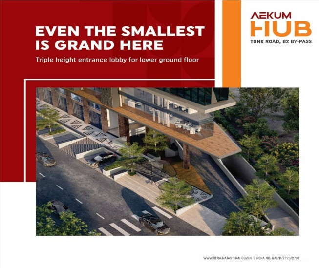  78 Sq. Yards Office Space for Sale in Tonk Road, Jaipur