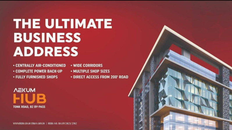  78 Sq. Yards Office Space for Sale in Tonk Road, Jaipur