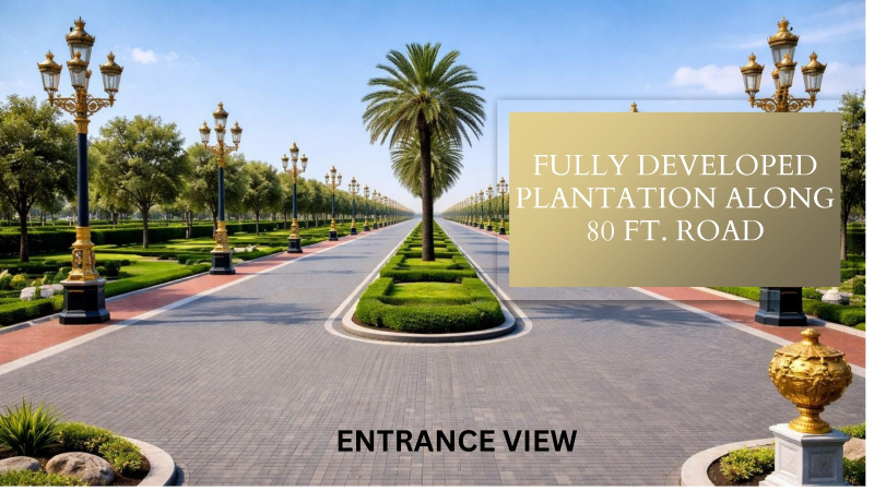  111 Sq. Yards Residential Plot for Sale in Ajmer Road, Jaipur