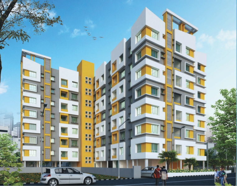 2 BHK 888 Sq.ft. Apartment for Sale in Dum Dum, Kolkata