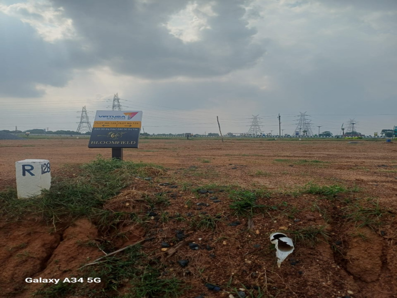  1500 Sq.ft. Residential Plot for Sale in Manubolu, Nellore