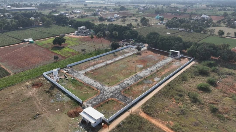  1200 Sq.ft. Residential Plot for Sale in Theethipalayam, Coimbatore