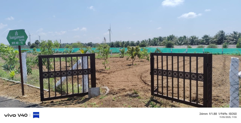  9700 Sq.ft. Agricultural/Farm Land for Sale in Metupalayam, Coimbatore