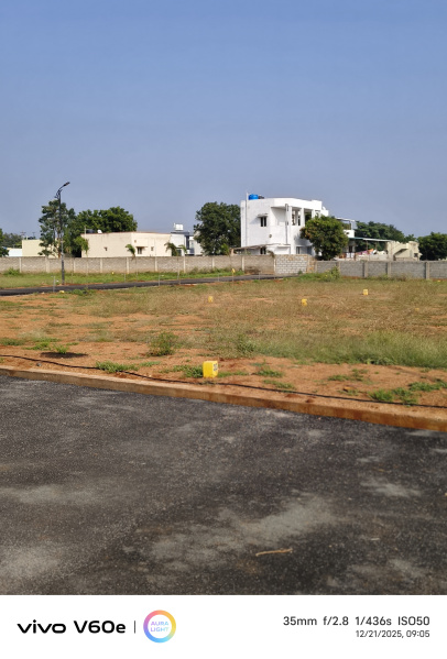  1348 Sq.ft. Residential Plot for Sale in Kovaipudur, Coimbatore
