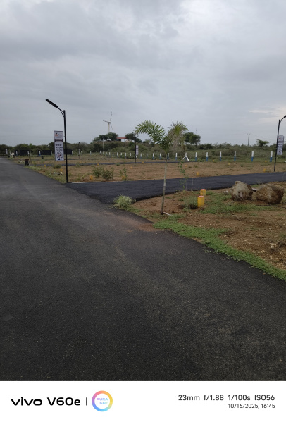  1200 Sq.ft. Residential Plot for Sale in Kinathukadavu, Coimbatore