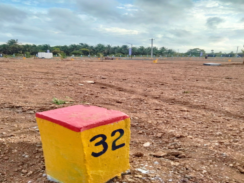  810 Sq.ft. Residential Plot for Sale in Kinathukadavu, Coimbatore
