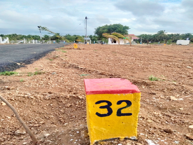  1080 Sq.ft. Residential Plot for Sale in Kinathukadavu, Coimbatore