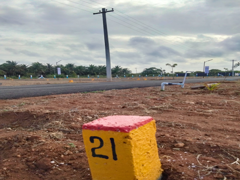  1300 Sq.ft. Residential Plot for Sale in Vadasithur, Coimbatore