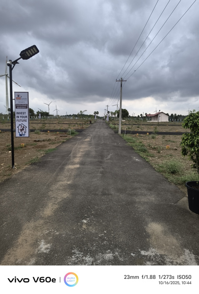  1656 Sq.ft. Residential Plot for Sale in Vadasithur, Coimbatore