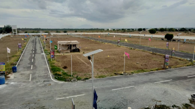  725 Sq.ft. Residential Plot for Sale in Sulur, Coimbatore