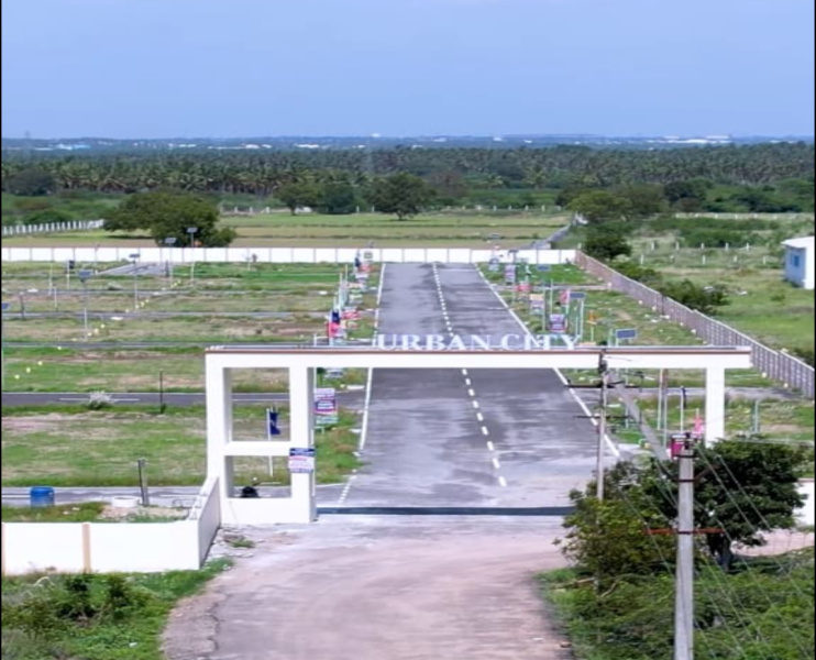  725 Sq.ft. Residential Plot for Sale in Sulur, Coimbatore
