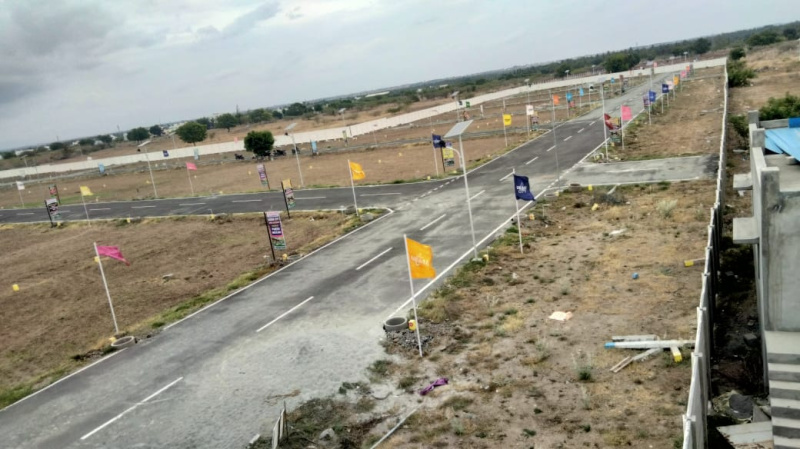  1180 Sq.ft. Residential Plot for Sale in PKT Nagar, Sulur, Coimbatore