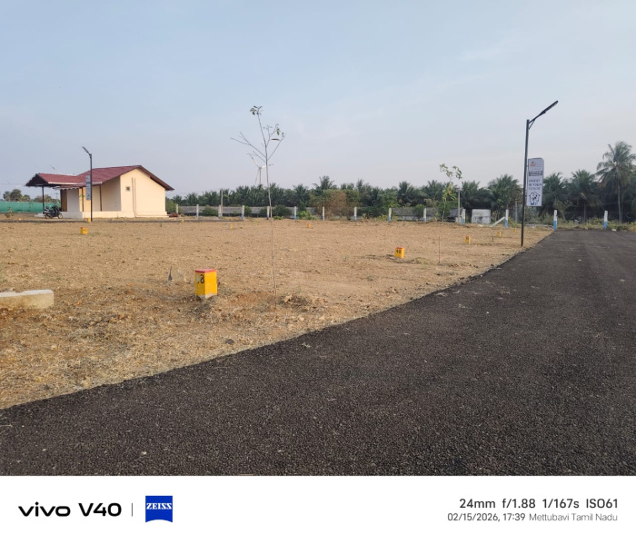  653 Sq.ft. Residential Plot for Sale in Kinathukadavu, Coimbatore