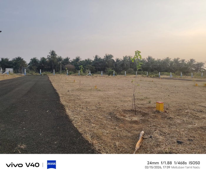  875 Sq.ft. Residential Plot for Sale in Kinathukadavu, Coimbatore