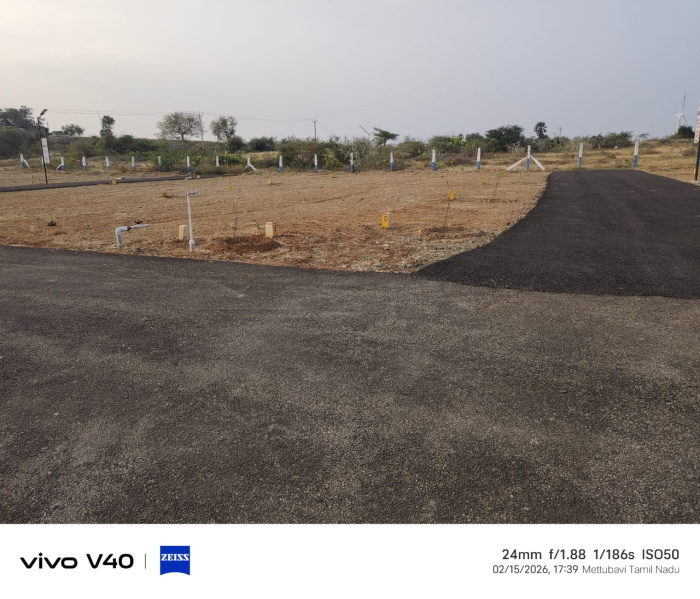  840 Sq.ft. Residential Plot for Sale in Kinathukadavu, Coimbatore