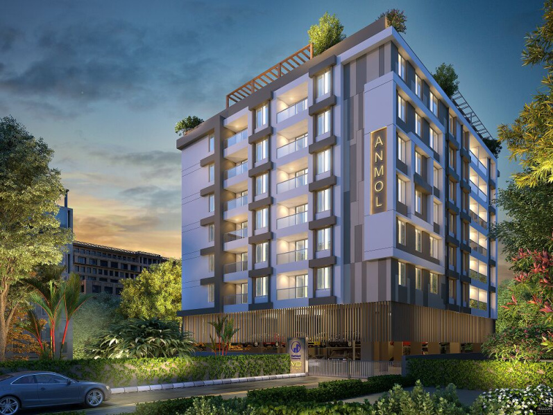 2 BHK 1050 Sq.ft. Apartment for Sale in Salisbary Park, Pune