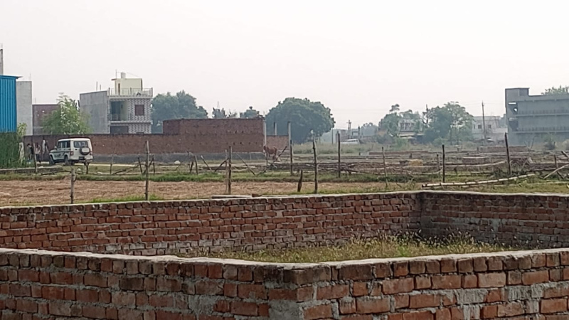  2000 Sq.ft. Residential Plot for Sale in Agra Express Highway, Lucknow