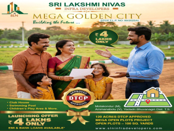 Residential Plot for Sale in Motakondur, Yadadri Bhuvanagiri