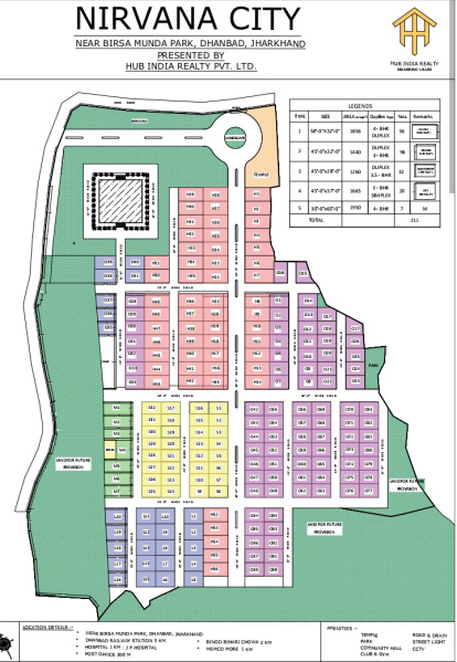 3 BHK 1311 Sq.ft. House for Sale in Nawadih, Dhanbad