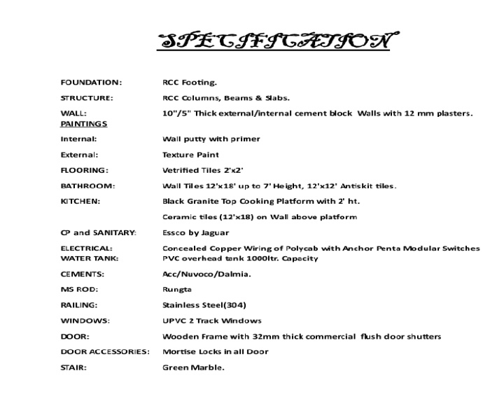 3 BHK 1710 Sq.ft. House for Sale in Dhansar, Dhanbad