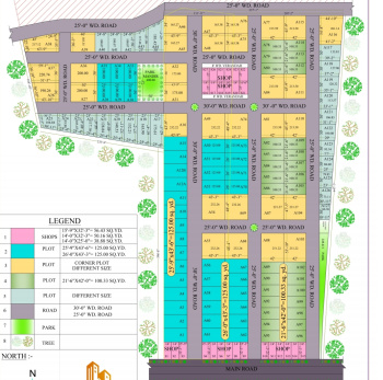 Residential Plot for Sale in Yamuna Expressway, Greater Noida