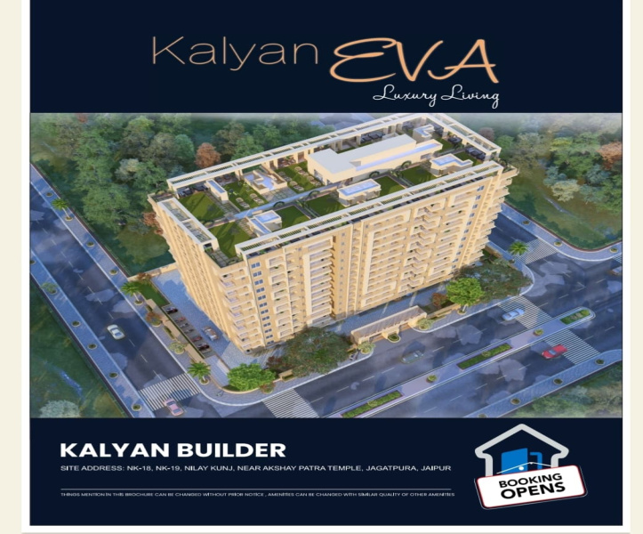 3 BHK 1 Bigha Apartment for Sale in Mahal Road, Jagatpura, Jaipur