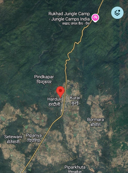  23 Dismil Agricultural/Farm Land for Sale in Kurai, Seoni