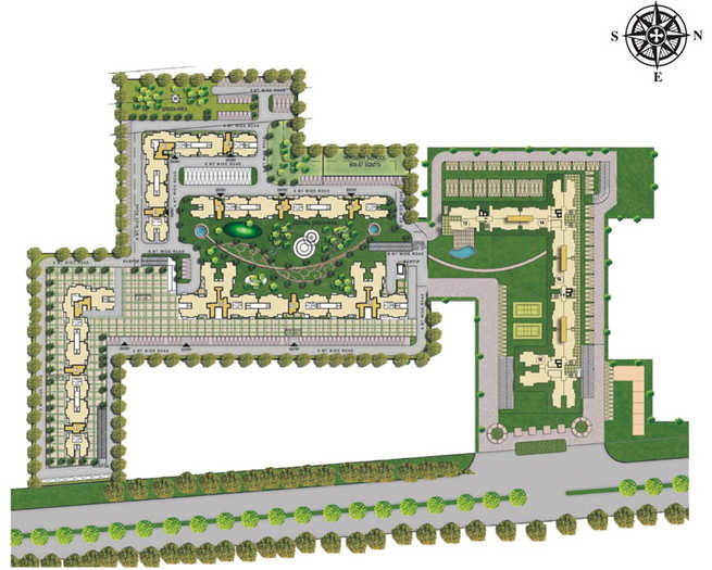 2 BHK 1220 Sq.ft. Apartment for Sale in Ballabhgarh, Faridabad