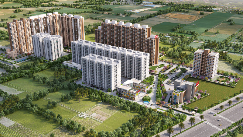 3 BHK 735 Sq.ft. Apartment for Sale in Sector 143 Faridabad