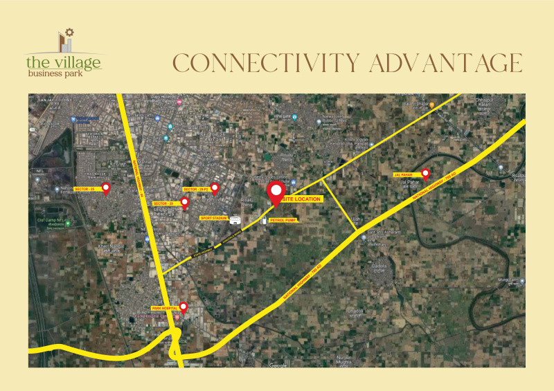  1000 Sq. Yards Industrial Land for Sale in Sector 29, Panipat