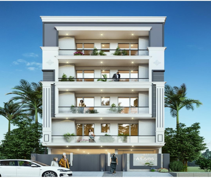 4 BHK 250 Sq. Yards Builder Floor for Sale in Greater Faridabad