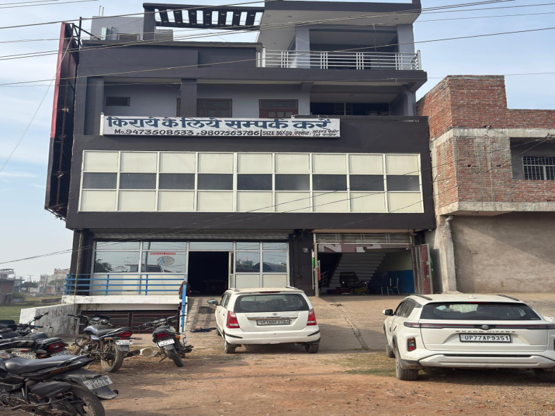  7200 Sq.ft. Warehouse for Rent in Pukhrayan, Kanpur Dehat