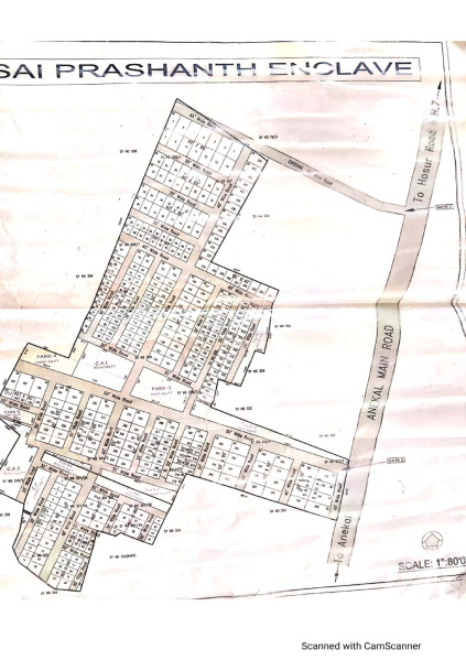  1500 Sq.ft. Commercial Land for Sale in Anekal Road, Bangalore
