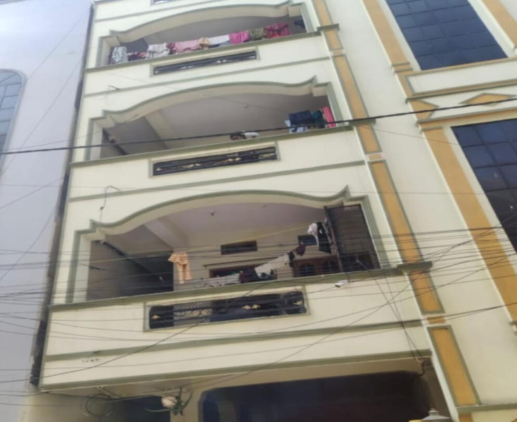  1200 Sq.ft. Apartment for PG in KPHB 2nd Phase, Kukatpally, Hyderabad