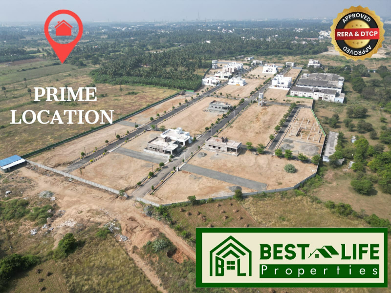  2000 Sq.ft. Residential Plot for Sale in Perundurai, Erode