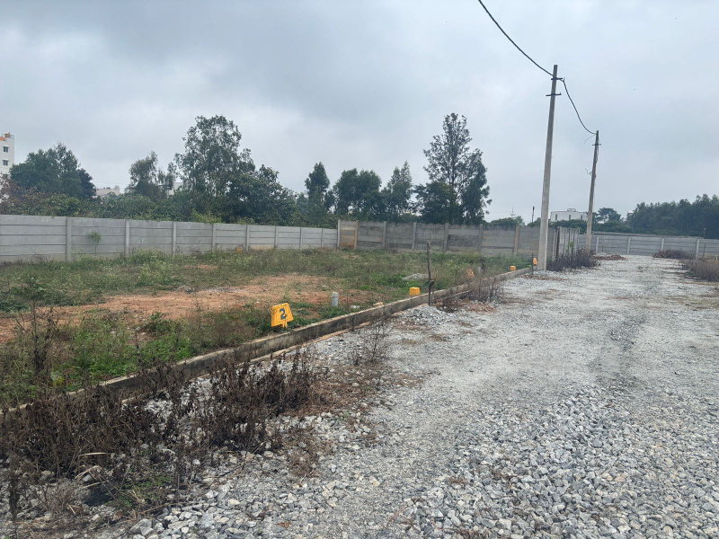  1200 Sq.ft. Residential Plot for Sale in Krishnarajupuram, Bangalore