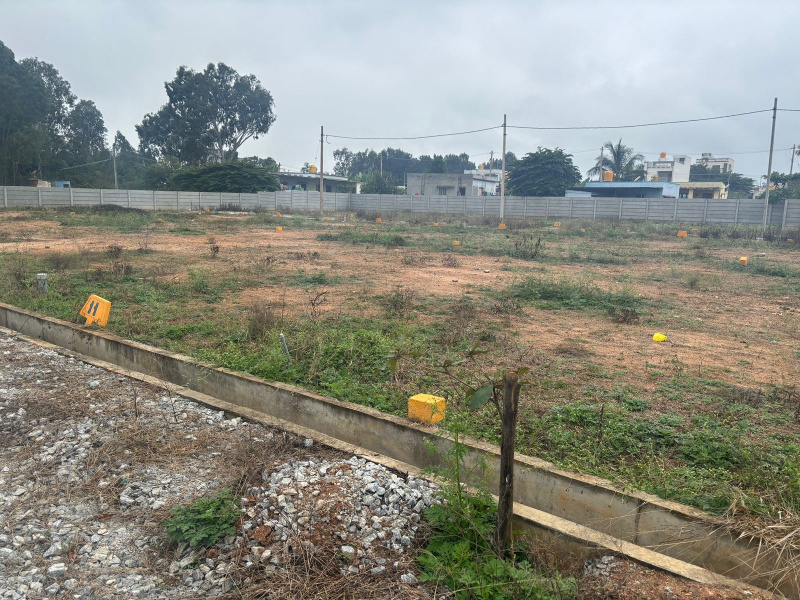  1200 Sq.ft. Residential Plot for Sale in Kammasandra, Bangalore