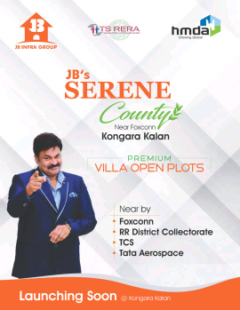  Residential Plot for Sale in Adibatla, Hyderabad