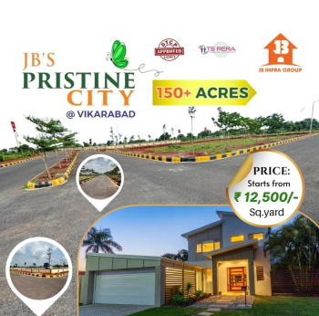Residential Plot for Sale in Anantagiri Hills, Vikarabad