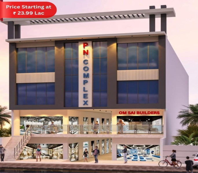  157 Sq.ft. Commercial Shop for Sale in Itaura, Agra