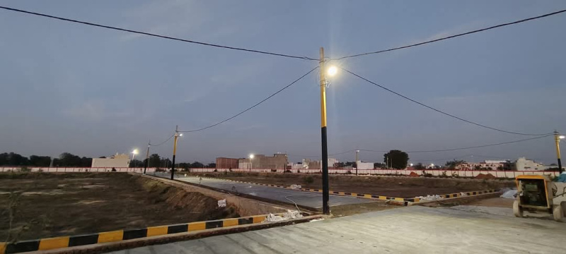  114 Sq. Yards Residential Plot for Sale in Rohta, Agra