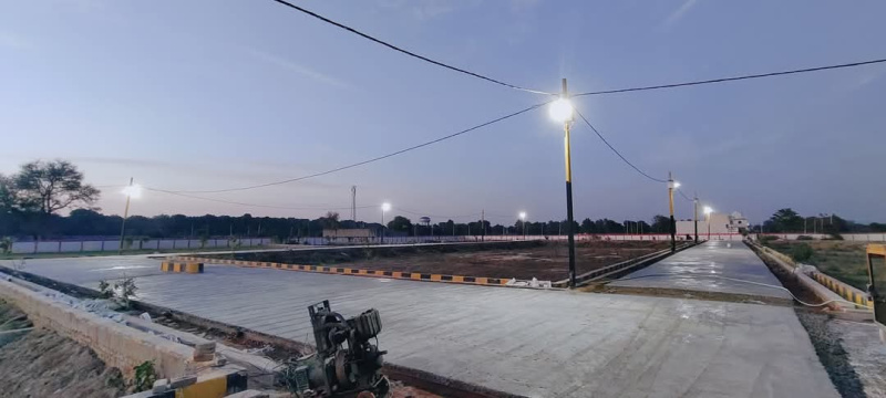  114 Sq. Yards Residential Plot for Sale in Rohta, Agra